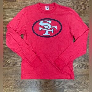 HOMAGE Unisex San Francisco 49ers Long Sleeve Shirt